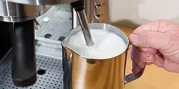 Combination Stainless Steel Espresso + Coffee Maker, 10 cups - M & M Global