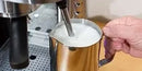 Combination Stainless Steel Espresso + Coffee Maker, 10 cups - M & M Global