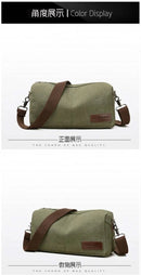 Crossbody bag, men's minimalist single-shoulder bag, women's outdoor travel commuting messenger bag, large capacity - M & M Global
