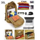 Military Tactical Backpack Army Day Assault Pack Rucksack Molle Bag Bug Out Bag - M & M Global