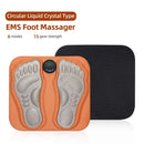 Smart 3D Foot Massage Pad Feet Massager Improve Blood Circulation Foot Massager Relax Muscles Slim Legs Rechargeable Foot Pad - M & M Global