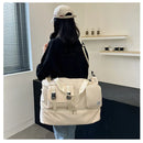 Sports Tote Gym Bag Travel Duffel Handbags for Women Shoulder Weekender Overnight Bag Dry Wet Yoga Workout Carryon Bags Pack
