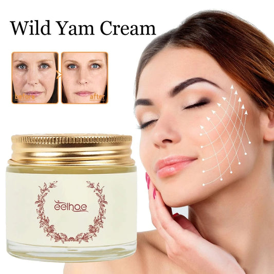 Anti Aging Face Cream Wrinkles Firming Fade Pigment Freckle Lighten Melanin Nourishing Oil Control Age Spots Brightening Product - M & M Global