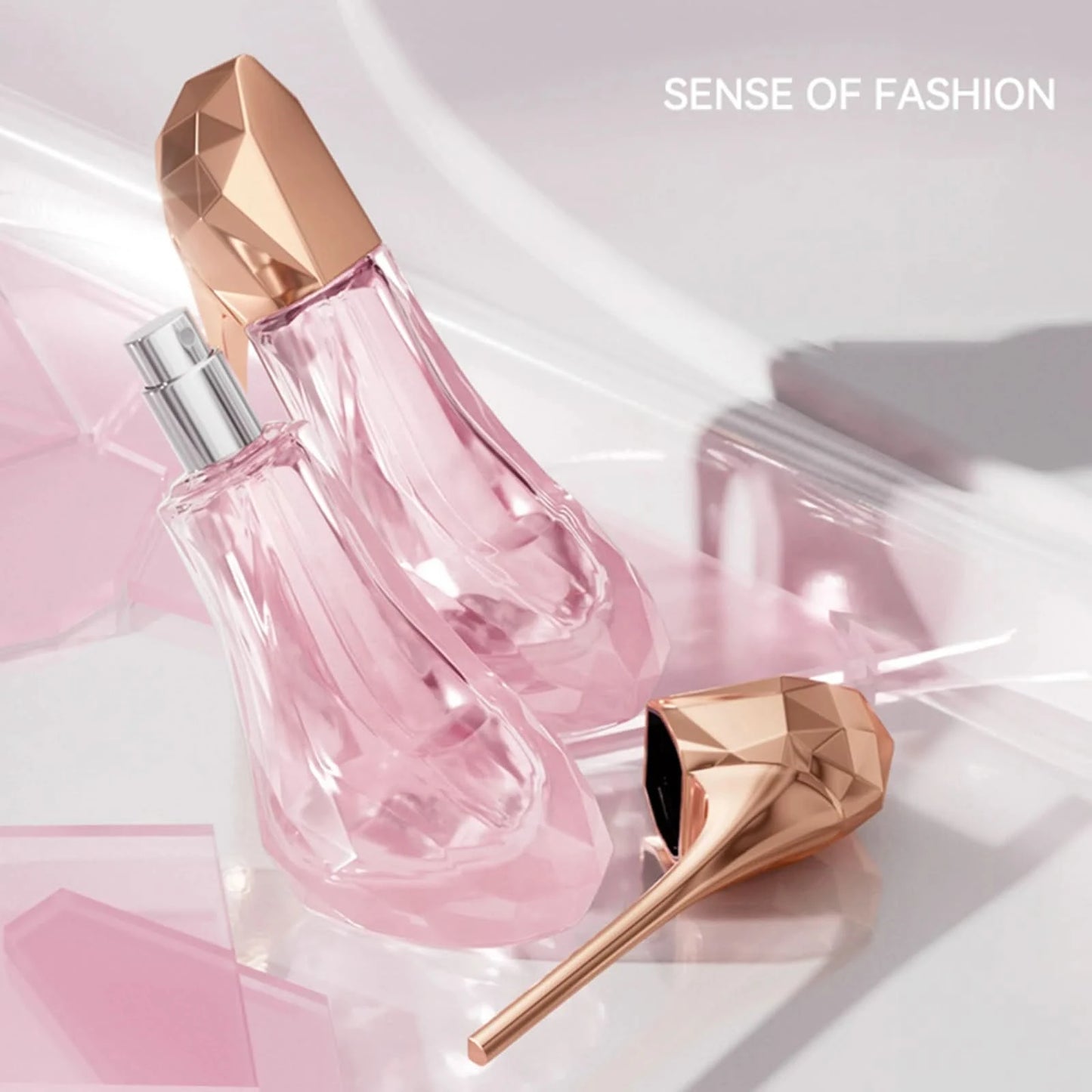 Heel Styling Perfume Eau De Parfum Spray Natural Fragrance Parfum Lasting And Charming Personal Perfume For Women And Girls 30ML