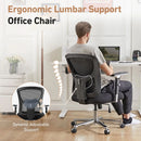 JHK Ergonomic Mesh Backrest Lumbar Support Office Chair Adjustable Height  3D Armrest Comfortable Sponge Cushion Gaming Chairs
