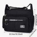 Men's Messenger Bag Crossbody Shoulder Bags Men Large Sling Pack For Work Business Waterproof Oxford Packs Satchel Purse - M & M Global
