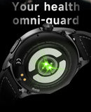 2026 New Nursing Grade ECG Health Smart Watch Blood Pressure Lipid Uric Acid 650nm Dual-Probelaser Heart Analysis Smartwatch
