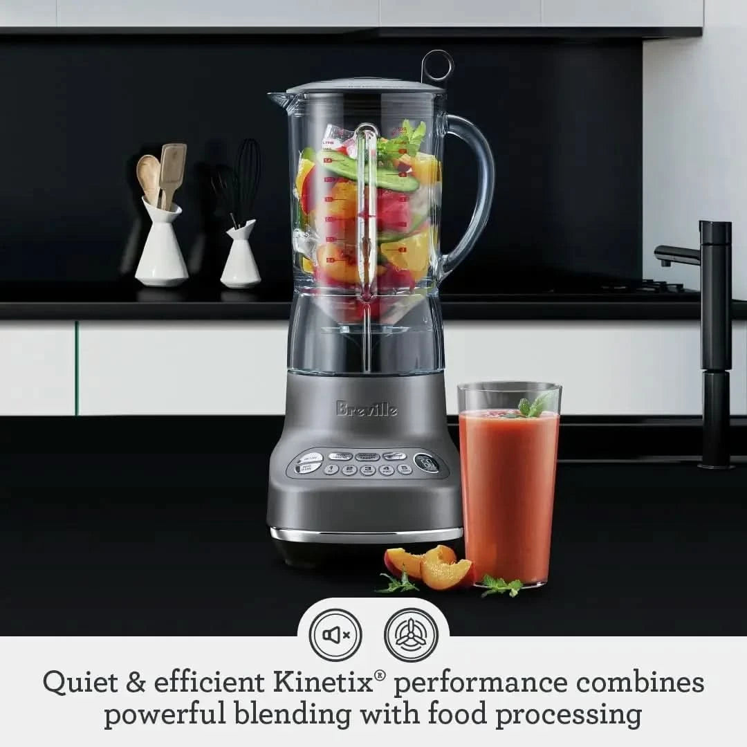 BBL620DBL Fresh and Furious Blender, Damson Blue - M & M Global