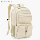 BANGE Large Capacity Men Backpacks for 15.6 Laptop Business Travel Women Backpack Waterproof School Bags with Mesh Side Pockets - M & M Global