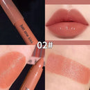Bright Lipstick Easy to Color Lipstick Color Moisturizing Lip Gloss Easy to Color Lip Glaze Rotating Bright Lipstick Pen Lip Gloss Lipstick European and American Style Nude Brown Red Pink Lipstick Masquerade Lipstick Pen Lip