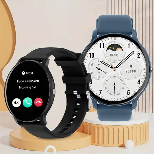 Smartwatch, Multi-sport Mode, Wireless Calling/dialing, Multiple APP Alerts, Sleep Monitoring, Compatible with IPhone/Andriod