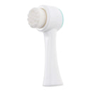 3D Bilateral Silicone Facial Cleanser Manual Massage Facial Brush Soft Bristles Silicone Double-Sided Face Brush Cleaning Tools - M & M Global