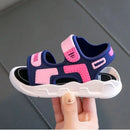 Fashion Kids Sandals Baby Shoes Boy Soft Sole Non-slip Boys Girls Sandals Toddler Children's Shoes Summer Beach 2-10 Years - M & M Global