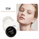 Face Loose Powder Translucent Matte Pink White Setting Powder Oil-Control Cosmetics Long-Lasting Waterproof Facial Makeup Powder - M & M Global