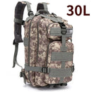 30L/50L 1000D Nylon Waterproof Trekking Fishing Hunting Bag Backpack Outdoor Rucksacks Tactical Sports Camping Hiking - M & M Global