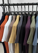 100% pure cotton high-end men's short sleeve summer new comfortable and breathable polo shirt designer brand embroidered T-shirt