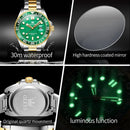 OLEVS Original Brand High Fashion Men's watch WaterproofCalendar Quartz Watch for Male Luminous Stainless Steel Authentic Watch - M & M Global