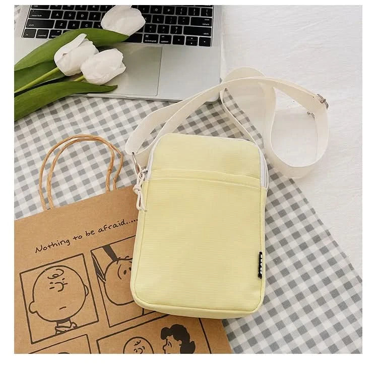 New Fashion Mobile Phone Bag Women's Messenger Bag All-match Mini Small Crossbody Bag Hanging Neck Coin Purse Vertical Handbag - M & M Global