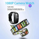 HD Mini Camera Watch 8-256GB Video Voice Recorder Bracelet USB Flash Driver Dictaphone Noise Reduce Sound Recording Wristband - M & M Global
