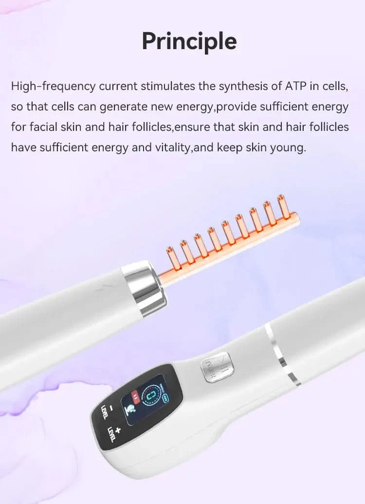 New Design Multifunction LCD Screen 4 in 1 Electric Facial Skin Care Wand Beauty Device - M & M Global