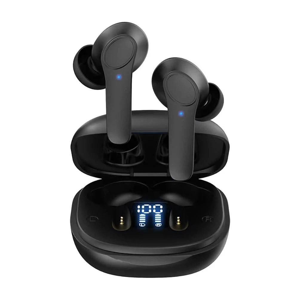 B11 Translator Earbuds 144 Languages Real Time Translator Earphones Smart Voice Translator Earbuds ENC Noise Canceling Wireless - M & M Global