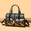 Luxury Shoulder Tote Bag Alligator Patent Leather Hand Bags for Women 2025 Designer Daily commuting Handbags HIgh Quality Sac - M & M Global