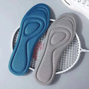 NEW 4Pcs Memory Foam Orthopedic Insoles for Shoes Antibacterial Deodorization Sweat Absorption Insert Sport Shoes Running Pads - M & M Global