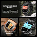 SKMEI Outdoor Sport Compass Smart Watches For Men Women 650Mah Battery 3ATM Waterproof Voice Assistant Bluetooth Call Smartｗatch - M & M Global