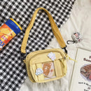 New Kawaii Bag Girls New JK Transparent Bag Small Crossbody Bag For Women Purses and Handbags Shoulder Bag Itabag Bolso - M & M Global