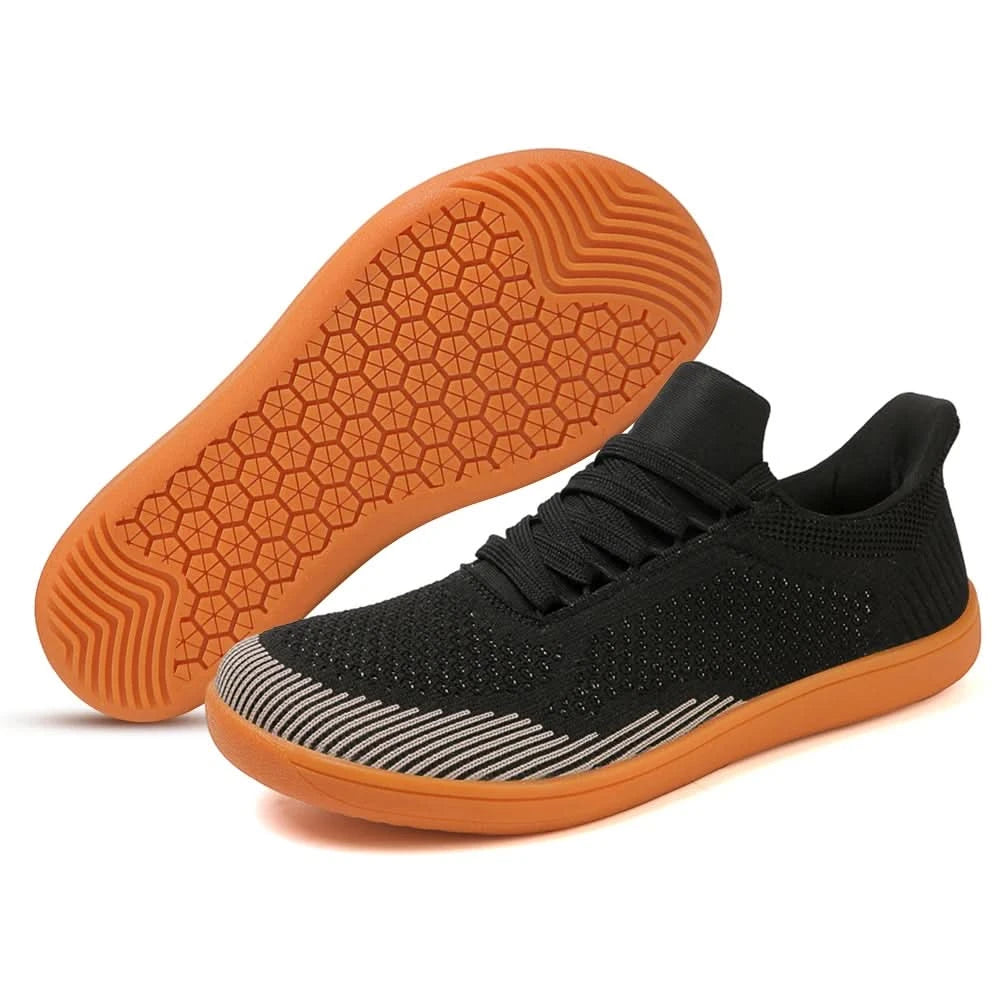 Minimalist Barefoot Shoes Hands Free Wide Toe Cross Trainer Casual Mesh Sneakers Lightweight Trekking Shoes for Hiking Climbing - M & M Global