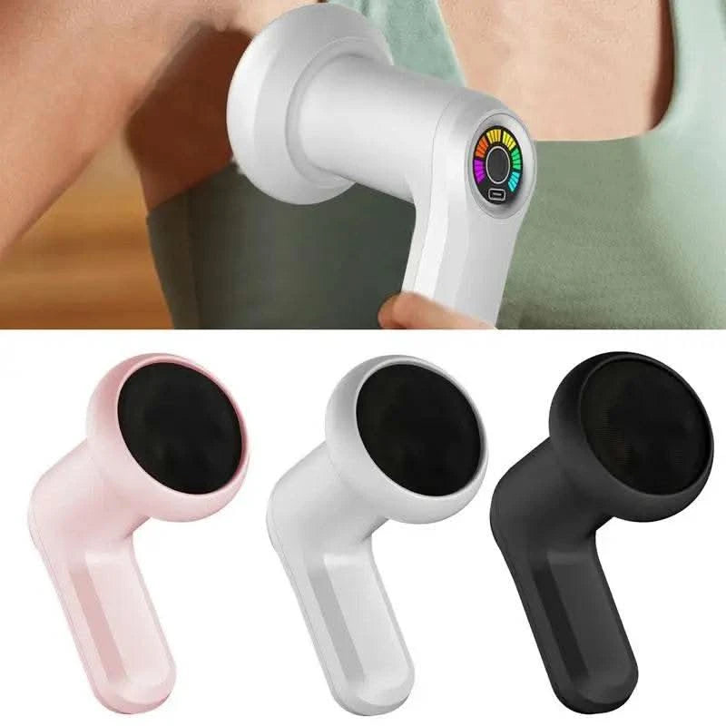 Cordless Cellulite Massager Handheld Portable Electric Massage Stick Neck Waist Shoulder Kneading Body Sculpting Equipment - M & M Global