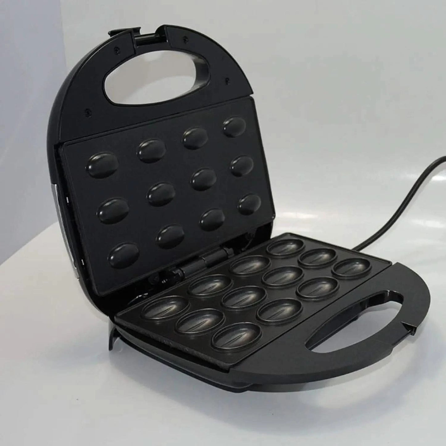 Sandwich Maker Breakfast Sandwich Maker Mini Toasted Sandwich Maker Waffle Maker Electric Walnut Cake Machine Non-Stick Coating - M & M Global