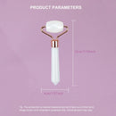 Natural Jade Roller Massager Eye Roller Face Massager Beauty Skin Care Massage Tool Mini Portable Body Eye Massager Face Roller - M & M Global