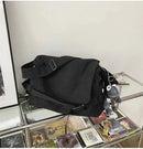 Canvas Messenger Bag Ladies Big Capacity Handbags Shoulder Bag Youth Girls Student School Bags Fashion Men Crossbody Bags Bolsos - M & M Global