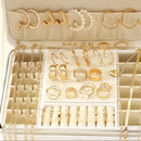 54-Piece Elegant Assortment With Earrings, Necklaces, Rings, Bracelets, Versatile 4-in-1 Collection For Daily Jewelry Set - M & M Global