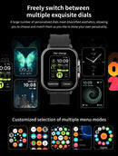 D8 2-In-1 Smartwatch with Headphone 2" Bt Call NFC Sleep Monitor Smart Watch Earbuds Compatible With iPhone Android 2025 - M & M Global