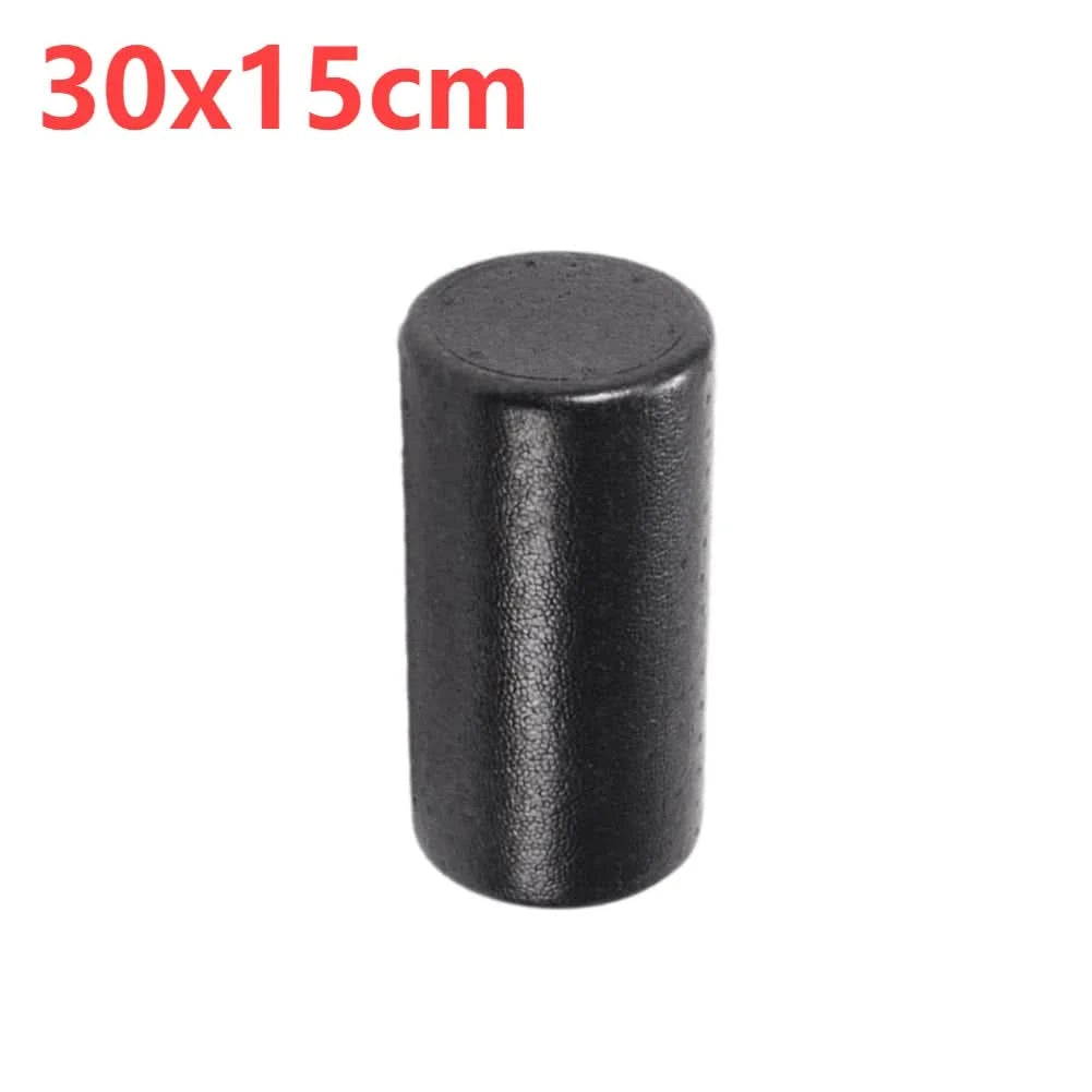 EPP Yoga Pilates Foam Roller 30/45cm Fitness Equipment Massage Roller Body Exercise Training Gym Back Roller for Women Men Gifts - M & M Global