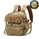 New Camping Hiking Backpack Tactical Molle 900D Men&Women School Bag Outdoor Gym Ruckdack Shoulder Pack with Dual Cup Holder - M & M Global