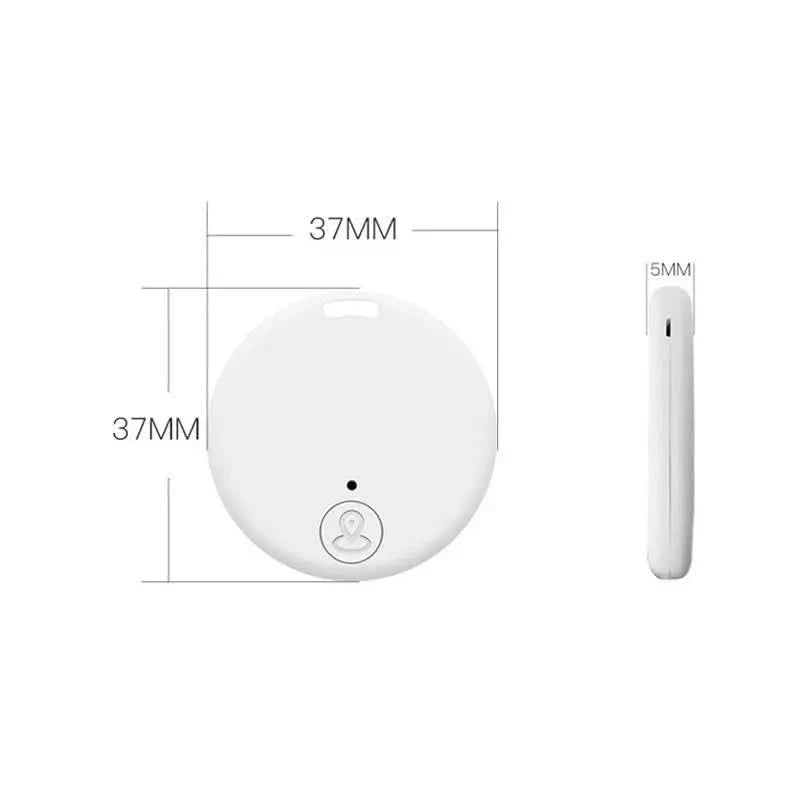 Mini GPS Locator AntiLost Alarm Wallet Keychain Smart Tag Bluetooth-Compatible Tracer Keychain Dog Pet Child Tracker Key Finder - M & M Global