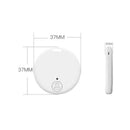 Mini GPS Locator AntiLost Alarm Wallet Keychain Smart Tag Bluetooth-Compatible Tracer Keychain Dog Pet Child Tracker Key Finder - M & M Global