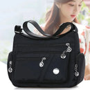 Large Capacity Women Crossbody Bag Waterproof Tote Casual Nylon Shoulder Bag Purse Handbag Lightweight Travel Messenger Bag - M & M Global