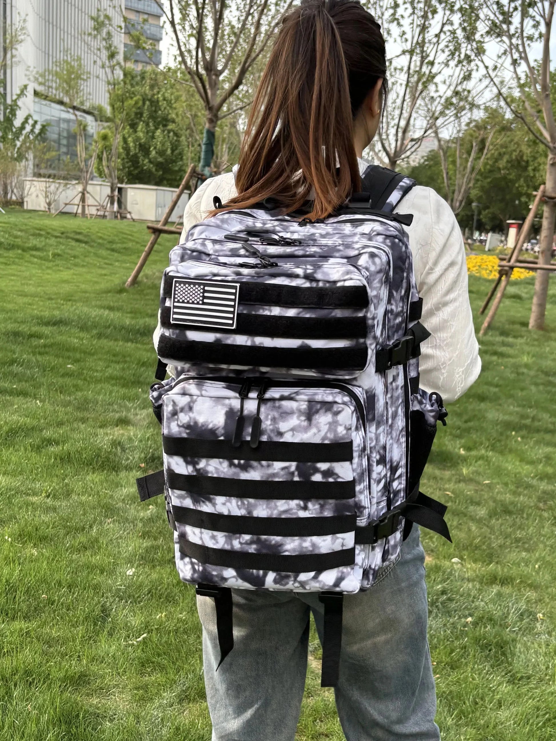 Tactical Backpack 3P Bag 45L Hiking Assault Backpack Outdoor 3 Days Travel Waterproof Climbing Rucksack Camping Hunting Mochila - M & M Global