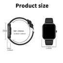 Smart Watch For Women Full Touch Screen Bluetooth Call Watches Sport Fitness Tracker Smartwatch Lady - M & M Global