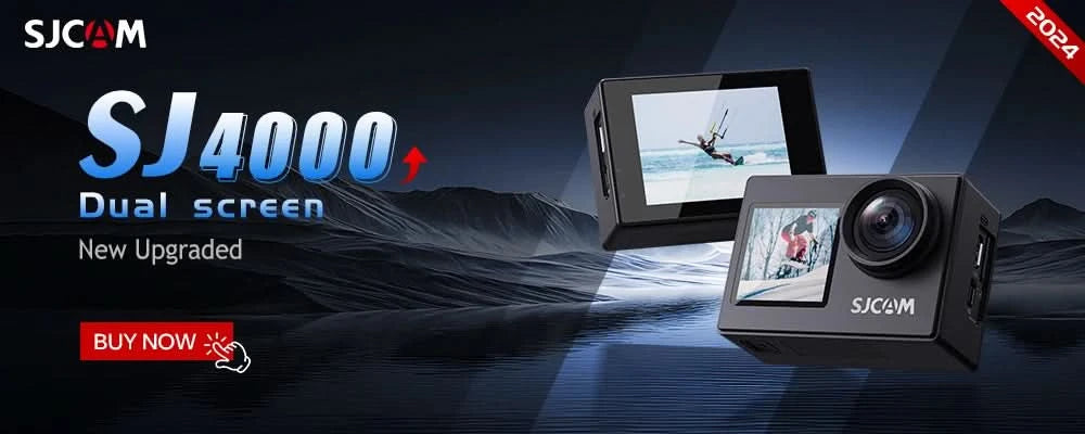 SJCAM SJ4000 Air Action Camera with 4K Video 30M Waterproof 2.4G WiFi Sports Camera Action Cam Sports Camera bicycle motorcycles - M & M Global