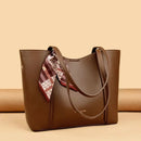 Genuine Brand Women Tote Bag High Quality Soft Leather Large Ladies Shoulder Crossbody Bag Luxury Female Shopping Handbag A Main - M & M Global