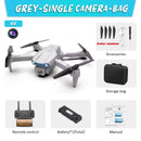 E99Pro Drone HD Professional 4k drone Dual Camera WIFI fpv Aircraft Quadcopte Obstacle Avoidance Aerial Photography Drone - M & M Global