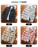 Autumn/Winter Fashion Trend Printed Large Size Coat Men's Casual Relaxed Comfortable High Quality Cotton-Padded Jacket