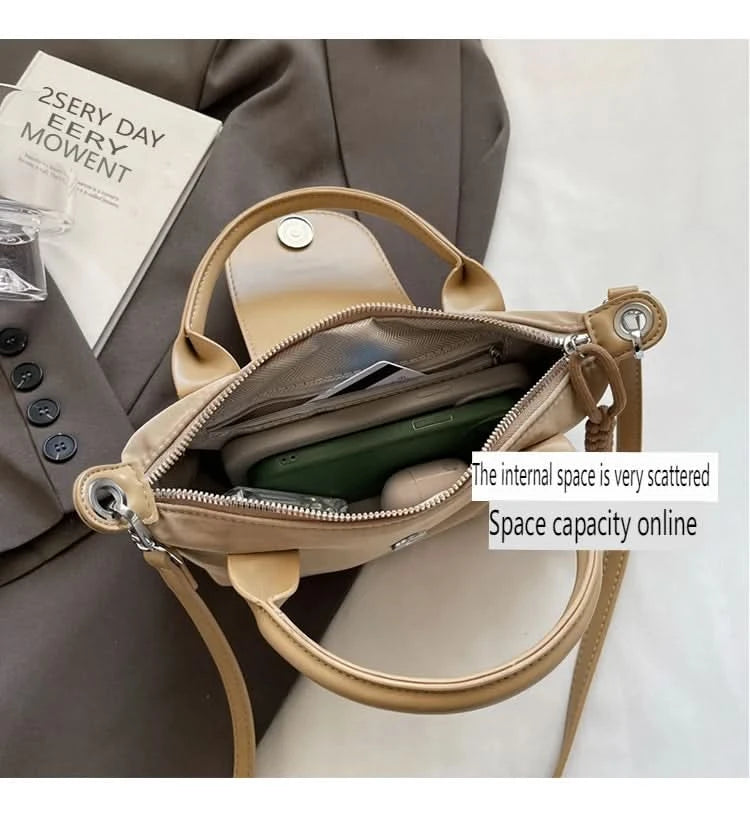 Hot 2025 Oxford Women's Bag Luxury Brand Designer Mini Hobos Multi-Color Dumpling Dragon Bags Trendy Shoulder bag Handbag - M & M Global