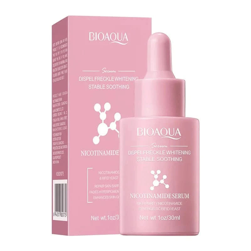 BIOAQUA Vitamin C Retinol Hyaluronic Acid Serum Moisturizing Brightening Hydrating Firming Facial Essence Beauty Face Skin Care - M & M Global