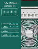 New 3 In 1 Fan AIr Conditioner Household Small Air Cooler LED Night Light Portable Humidifier Air Adjustment Fan Office Home Fan - M & M Global